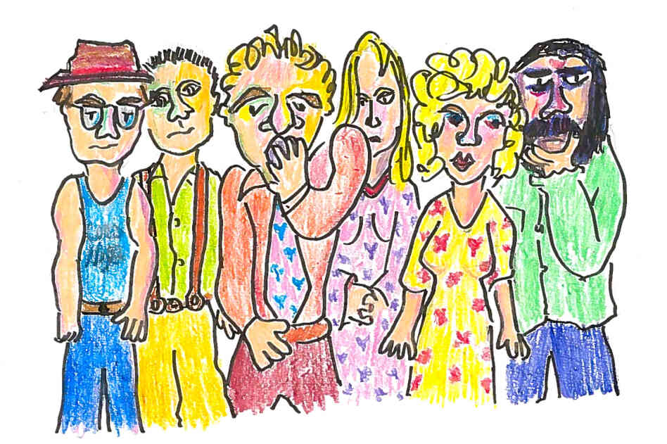 When you're around casual acquaintances and strangers, your yawn loses most of its contagiousness. When you're around casual acquaintances and strangers, your yawn loses most of its contagiousness.