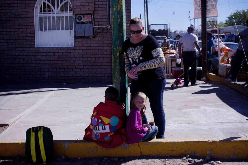 Bianka Luna owns a Chinese restaurant with her husband in Palomas, Mexico. She moved to Mexico from Arizona with her four children after her husband was deported. Bianka Luna owns a Chinese restaurant with her husband in Palomas, Mexico. She moved to Mexico from Arizona with her four children after her husband was deported.