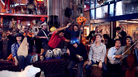 Members of the Silk Road Ensemble, founded by cellist Yo-Yo Ma, perform together at the ACME Studio in Brooklyn, New York in October 2013. Members of the Silk Road Ensemble, founded by cellist Yo-Yo Ma, perform together at the ACME Studio in Brooklyn, New York in October 2013.