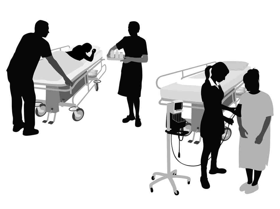 Every hospital procedure carries a risk of new infection. Every hospital procedure carries a risk of new infection.
