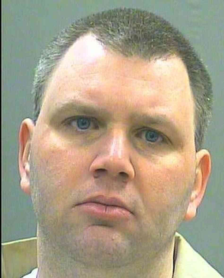 Christopher Miller, who police say returned to the scene of his crime. Christopher Miller, who police say returned to the scene of his crime.