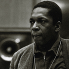 John Coltrane during the recording of A Love Supreme in December 1964. John Coltrane during the recording of A Love Supreme in December 1964.