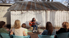 Kristian Bell of The Wytches performs for a Field Recordings video shoot in Austin, Texas. Kristian Bell of The Wytches performs for a Field Recordings video shoot in Austin, Texas.