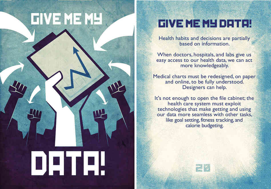 Give Me My Data Give Me My Data