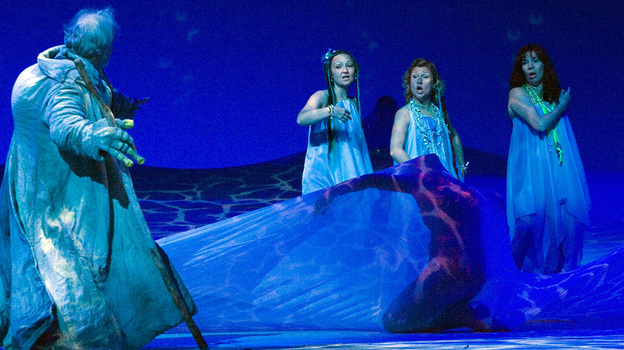 Gods, monsters and Rhinemaidens populate Richard Wagner's 16-hour epic Ring cycle. (Getty Images)