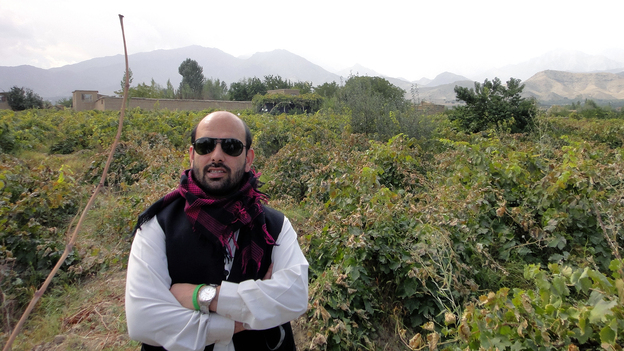 Bilal Sarwary is an Afghan journalist working in Afghanistan for the BBC. (Image credit: Courtesy of Bilal Sarwary )