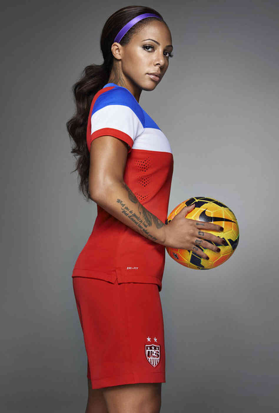 Too French? Nike Rolls Out U.S. World Cup Soccer Uniforms The TwoWay