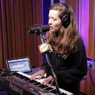 Jessy Lanza performing live in the KCRW studios. Jessy Lanza performing live in the KCRW studios.