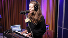 Jessy Lanza performing live in the KCRW studios. Jessy Lanza performing live in the KCRW studios.