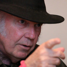 Neil Young in conversation with NPR's Bob Boilen. Neil Young in conversation with NPR's Bob Boilen.