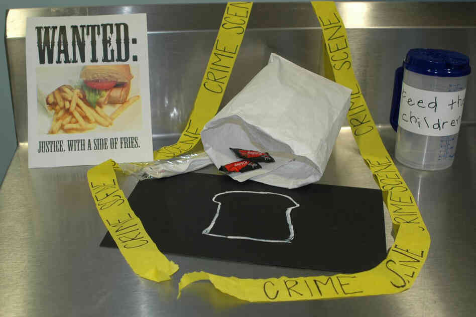 Stop, Thief! When Colleagues Steal From The Office Fridge The Salt NPR