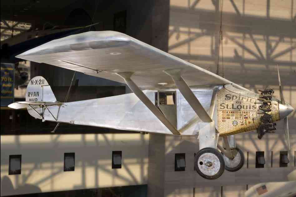 The custom-built plane Charles Lindbergh flew solo from New York to Paris in 1927 will keep its prominent place in the updated exhibit, set to open in 2016. The custom-built plane Charles Lindbergh flew solo from New York to Paris in 1927 will keep its prominent place in the updated exhibit, set to open in 2016.