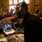 9th Wonder addresses Harvard students in a scene from the documentary The Hip-Hop Fellow, which chronicles a year the producer spent teaching hip-hop culture as an academic subject. 9th Wonder addresses Harvard students in a scene from the documentary The Hip-Hop Fellow, which chronicles a year the producer spent teaching hip-hop culture as an academic subject.