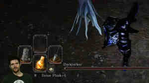 "I make a living attempting to beat video games on my show, and people watch," says Jayson Love, whose stage name is Man.