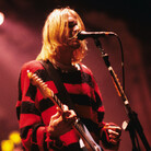 Kurt Cobain performs with Nirvana in 1993. Kurt Cobain performs with Nirvana in 1993.