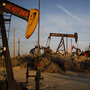 Gas and oil extraction using hydraulic fracturing, or fracking, is at the heart of the recent U.S. oil and gas boom. Here, an oil field on the Monterey Shale formation in McKittrick, Calif.