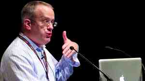 Mozilla co-founder Brendan Eich in 2010.