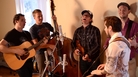 The Infamous Stringdusters, performing at Beehive Studios in Saranac Lake, N.Y. The Infamous Stringdusters, performing at Beehive Studios in Saranac Lake, N.Y.