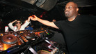 DJ Frankie Knuckles plays at the Def Mix 20th Anniversary Weekender in 2007 in London. DJ Frankie Knuckles plays at the Def Mix 20th Anniversary Weekender in 2007 in London.