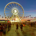 The view at the 2013 Coachella Valley Music & Arts Festival at the Empire Polo Club in Indio, Calif. The view at the 2013 Coachella Valley Music & Arts Festival at the Empire Polo Club in Indio, Calif.