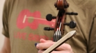 Antique bows were often made with a small piece of ivory that clamps the bow hairs onto the wood. Antique bows were often made with a small piece of ivory that clamps the bow hairs onto the wood.
