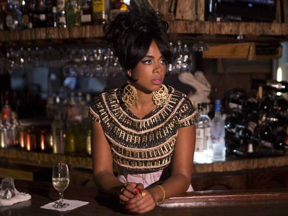 Kelis' new album, Food, comes out April 22. Kelis' new album, Food, comes out April 22.