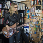 Aimee Mann and Ted Leo perform together as The Both at a Tiny Desk Concert in February 2014. Aimee Mann and Ted Leo perform together as The Both at a Tiny Desk Concert in February 2014.