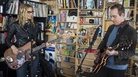Aimee Mann and Ted Leo perform together as The Both at a Tiny Desk Concert in February 2014. Aimee Mann and Ted Leo perform together as The Both at a Tiny Desk Concert in February 2014.