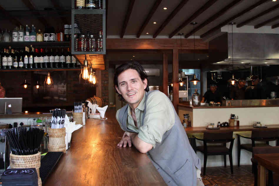 Nico Elliott opened Gekko, a Japanese restaurant, in this renovated space in a century-old building. The renovation cost more than $300,000, but Elliott says investors can turn a profit if they're willing to spend upfront.