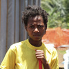 Rose Komano, 18 and the mother of three, was the first Ebola patient to overcome the virus in southeastern Guinea, the epicenter of the outbreak. On April 3, she posed at a health clinic in the Gueckedou region. Rose Komano, 18 and the mother of three, was the first Ebola patient to overcome the virus in southeastern Guinea, the epicenter of the outbreak. On April 3, she posed at a health clinic in the Gueckedou region.