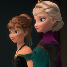 Frozen is the tale of sisters Anna and Elsa, whose relationship is captured in music by songwriters Robert Lopez and Kristen Anderson-Lopez. Frozen is the tale of sisters Anna and Elsa, whose relationship is captured in music by songwriters Robert Lopez and Kristen Anderson-Lopez.
