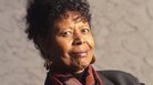 Jayne Cortez in 1996. The poet often recorded her poems to improvised music. Jayne Cortez in 1996. The poet often recorded her poems to improvised music.