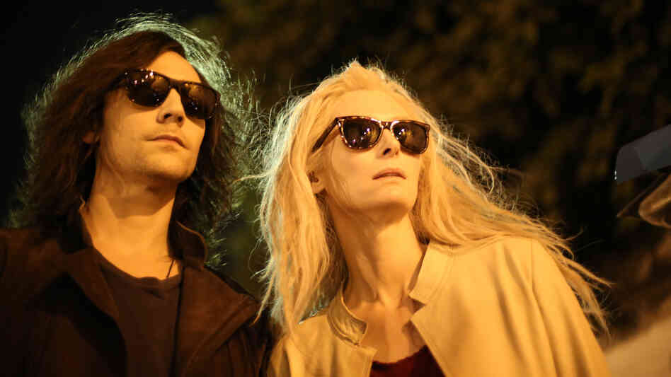 Tom Hiddleston and Tilda Swinton play some really hip vampires in Jim Jarmusch's Only Lovers Left Alive. Tom Hiddleston and Tilda Swinton play some really hip vampires in Jim Jarmusch's Only Lovers Left Alive.