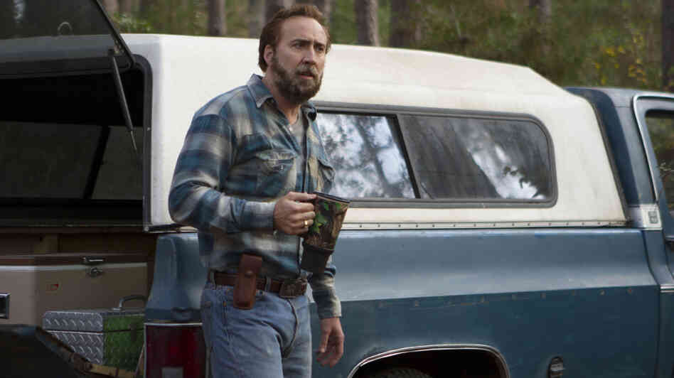 In Joe, a reclusive ex-con (Nicolas Cage) who runs a crooked lumber business is still one of the nicest people in town. In Joe, a reclusive ex-con (Nicolas Cage) who runs a crooked lumber business is still one of the nicest people in town.