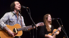 Noah Gundersen with his sister, Abby. Noah Gundersen with his sister, Abby.