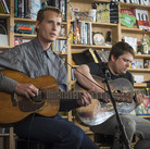 Tom Brosseau performs a Tiny Desk Concert in February 2014. Tom Brosseau performs a Tiny Desk Concert in February 2014.