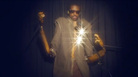 Curtis Harding in a scene from his video for the song "Keep On Shining." Curtis Harding in a scene from his video for the song "Keep On Shining."