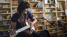 Courtney Barnett performs a Tiny Desk Concert in February 2014. Courtney Barnett performs a Tiny Desk Concert in February 2014.