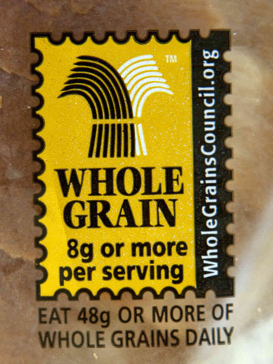 Where's The Whole Grain In Most Of Our Wheat Bread? The Salt NPR