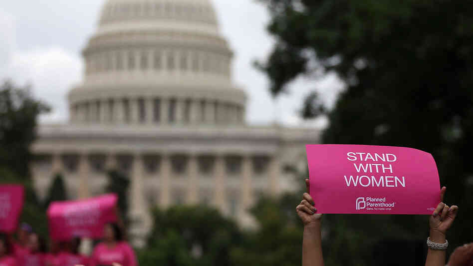 Abortion coverage was a key sticking point during the congressional debate on the new health law. Lawmakers eventually agreed to let states decide. Abortion coverage was a key sticking point during the congressional debate on the new health law. Lawmakers eventually agreed to let states decide.