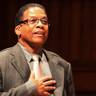 Herbie Hancock speaks at the American Academy of Arts and Sciences Induction Ceremony 2013 at Harvard University. The JJA awarded the pianist with a Lifetime Achievement Award on Tuesday. Herbie Hancock speaks at the American Academy of Arts and Sciences Induction Ceremony 2013 at Harvard University. The JJA awarded the pianist with a Lifetime Achievement Award on Tuesday.