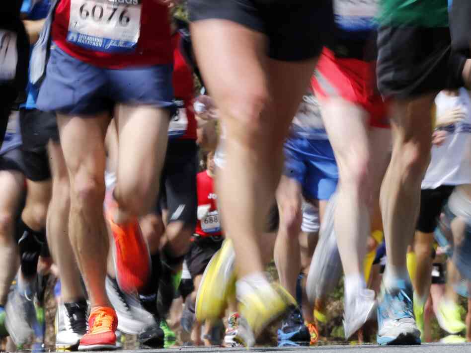 Carol Downing is still haunted by memories of last year's marathon. But she's excited about reuniting with other survivors. Carol Downing is still haunted by memories of last year's marathon. But she's excited about reuniting with other survivors.