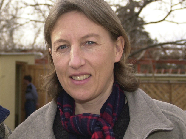Carlotta Gall began reporting on Afghanistan in November 2001, just after the U.S. started bombing the country in response to the Sept. 11 attacks. (Image credit: Courtesy of Houghton Mifflin Harcourt)