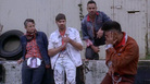 A scene from the Sebastien Grainger video for the song "The Streets Are Still A Mess." A scene from the Sebastien Grainger video for the song "The Streets Are Still A Mess."
