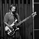 Warpaint in the KCRW studios. Warpaint in the KCRW studios.