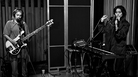 Warpaint in the KCRW studios. Warpaint in the KCRW studios.