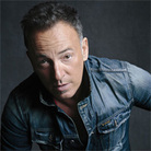 Clockwise from upper left: Bruce Springsteen, Joe Strummer during his time with The Pogues, Lydia Loveless, Devo Clockwise from upper left: Bruce Springsteen, Joe Strummer during his time with The Pogues, Lydia Loveless, Devo