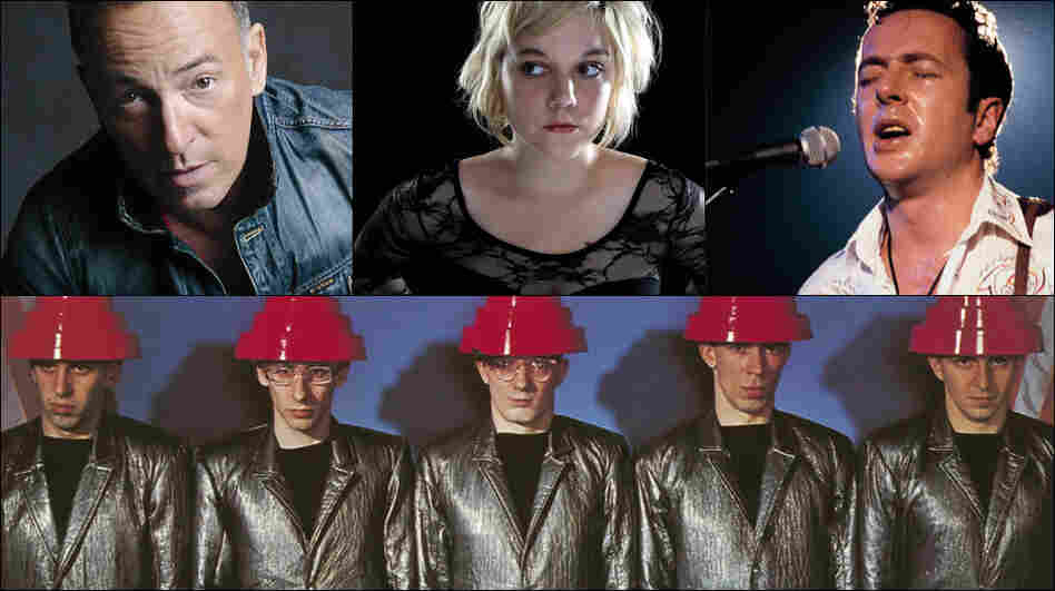 The latest <em>All Songs Considered</em> mix features never-before-heard cuts from The Boss and more. The latest <em>All Songs Considered</em> mix features never-before-heard cuts from The Boss and more.