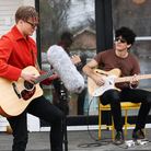 Merchandise performing "Become What You Are" for a NPR Field Recording. Merchandise performing "Become What You Are" for a NPR Field Recording.