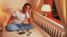 Enrique Iglesias listens to sweet, sweet jams on a portable cassette player, long before you were born. Enrique Iglesias listens to sweet, sweet jams on a portable cassette player, long before you were born.